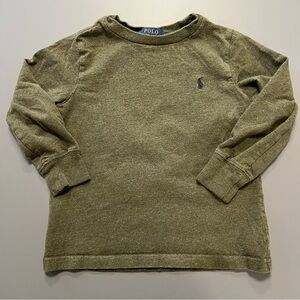 Polo by Ralph Lauren Army Green Knit Top